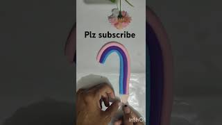 Satisfying clay ✏️ penciltrendingshortsclayartcraftviralvideoyoutubeshorts [upl. by Yeca]