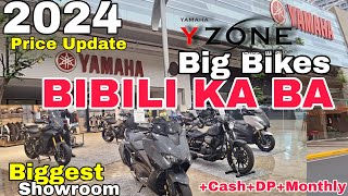 Maglalabas ka ba ng YAMAHA Big Bike  Yzone All Model PRICE UPDATE  DP Monthly alamin mo [upl. by Ykcin]