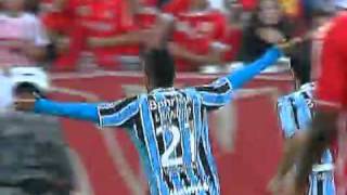 GRENAL Final Gauchão Beira Rio 2011 Grêmio 3 X Inter 2 [upl. by Nylecoj]