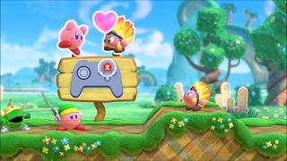 Kirby Star Allies  DEMO gameplay 12  Nintendo SWITCH [upl. by Asenad]