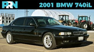 2001 BMW 740iL Tour amp Review  TestDrive Legacy [upl. by Assyl593]