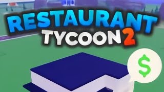 Restaurant Tycoon 2 [upl. by Noak]