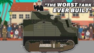 The Bob Semple Tank  quotThe Worst Tank ever Builtquot [upl. by Naicad]