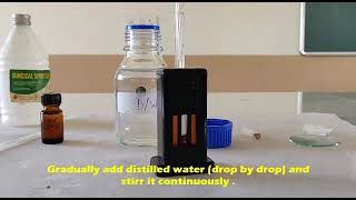 Estimation of Hemoglobin By Sahlis Method [upl. by Olsson]