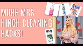 MORE MRS HINCH CLEANING HACKS  SPEED CLEAN [upl. by Uok834]