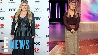 Kelly Clarkson Denies OZEMPIC For Her Drastic Weight Loss  E News [upl. by Melnick445]