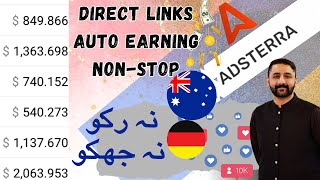 adsterra earning tricks  adsterra direct link earning  adsterra course loading method [upl. by Atinor]