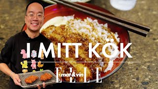 Chicken katsu med vitkålssallad och sushiris  I mitt kök 1 med Jimmy Guo [upl. by Mota]