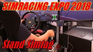 Simracing expo 2018  Stand Simtag [upl. by Aristotle]