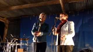 Gavotte des montagnes  par Le CorreFustec  fest noz Ambon 01062013 [upl. by Nnaitak]