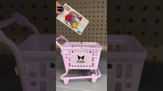 Mini Shopping At Walmart minis minishopping miniatures [upl. by Brodsky829]