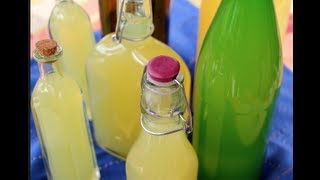 How to make Homemade Limoncello Authentic Limoncello Recipe [upl. by Bornstein]