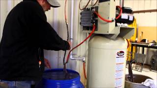 How to make a Air Compressor After Cooler low cost [upl. by Virge]