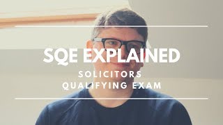 What is the SOLICITORS QUALIFYING EXAM SQE  LawCareersNet [upl. by Eeryn]