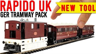 Amazingly Detailed Rapido GER J70 Tram Pack  Unboxing amp Review [upl. by Barrus]