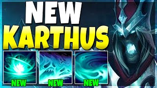 NEW UPDATE Riot Made Karthus The Most OP Mid Laner  League of Legends [upl. by Medor]