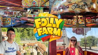 Folly Farm Vlog August 2022 [upl. by Celtic]