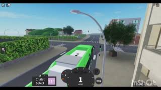 Ligne 111 en Solaris Urbino IV Elec DEVIATION  Atura Transport Simulator  Roblox [upl. by Magocsi963]