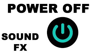 Power Down Sound Effect  Power Off Sound FX  HD Sound Effects [upl. by Foley432]