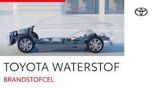 Toyota waterstof  Brandstofcel wat is het en hoe werkt het [upl. by Caleb]