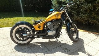 Shadow 600 Bobber VLX [upl. by Hnim69]