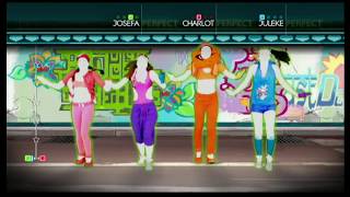 Just Dance 4 Wii Gameplay  Panjabi MC Beware of the boys Mundian to bach ke [upl. by Martinson]