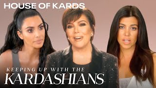 Kardashian Sister Bonding Scott amp Kourtneys Parenting Drama amp Celeb Cameos  House of Kards  E [upl. by Alanson]