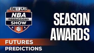 NBA 202425 Season Awards MVP MIP ROY amp MORE  NBA Futures Picks amp Predictions [upl. by Tnilf]