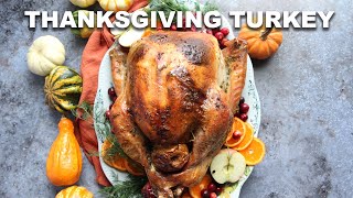 The Perfect Thanksgiving Turkey  Quick amp Easy Recipe [upl. by Ammamaria]