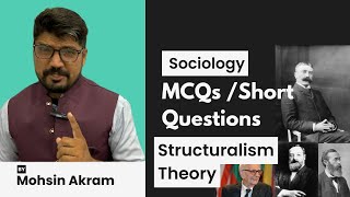 Structuralism Theory  Sociology [upl. by Ruscio]