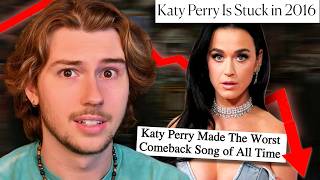 Katy Perrys EMBARRASSING Failed Comeback [upl. by Celestine996]