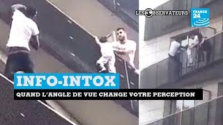 INFOINTOX 3  Quand langle de vue peut changer votre perception émission du 4 juin [upl. by Dove]