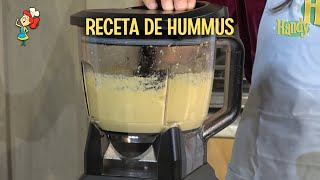 Receta de Hummus [upl. by Namlas236]