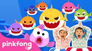 Baby Shark More and More  Baby Shark  Shark Family  Pinkfong Songs for Children [upl. by Dimo]