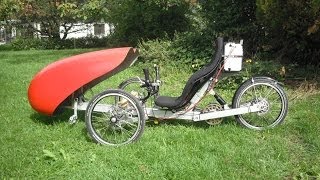 Electric Trike with 5 kW BLDC Motor [upl. by Laven]