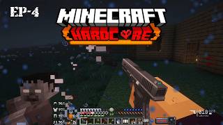 Apocalipsis Zombie 2 en Minecraft Hardcore ep4 sobrevivir es complicado [upl. by Haiacim392]