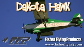 Fisher Flying Fisher Flying Products Dakota Hawk Tiger Moth FP 202 FP303 FP404 FP505 [upl. by Asiuqram544]