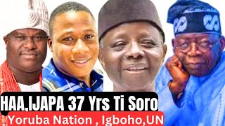 BreakingE WA GBO IDI TI IGBOHO AKINTOYEIJAPA 37Years Yoruba NationOhun ijile watch till end [upl. by Dessma218]