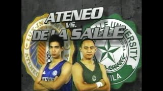 Ateneo vs La Salle S71 Finals Game 1 UAAP 2008 [upl. by Linea]