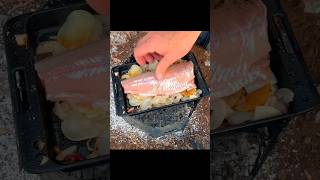 Catch and Cook A Very Good Camping Day with the Firebox Freestyle Stove amp 5way Bushcraft Cooker [upl. by Scharff512]