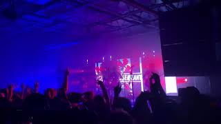 Chase Atlantic  The Walls Live in Charlotte [upl. by Irod]