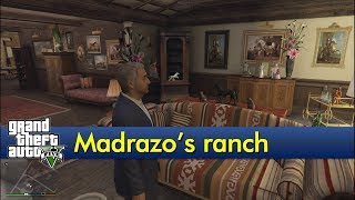 Madrazos Ranch La Fuente Blanca The GTA V Tourist [upl. by Namrak]