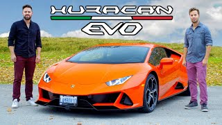 2020 Lamborghini Huracan Evo Review  400000 Ballistic Missile [upl. by Ylus]