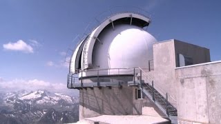 Sul Pic du Midi per vedere le stelle losservatorio sui Pirenei [upl. by Erie682]