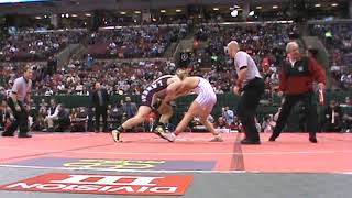 195 lbs Final OH 2017 Gaige Willis Andover Pymatuning Valley vs Logan Hall Massillon Tuslaw [upl. by Khanna]