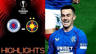 Rangers vs FCSB 40 Highlights Europa League 2024 rangers vs fcsb [upl. by Orbadiah]