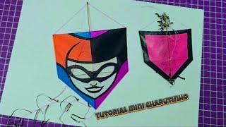 Tutorial de hoje mini pipa charutinho [upl. by Dorrej232]