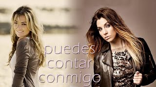 Amaia y Leire a dúo  Puedes contar conmigo [upl. by Annert]