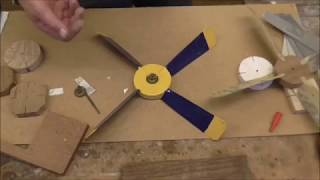 Making a whirligig part 2 propellers [upl. by Anallise]