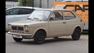 Fiat 127 1973 Conservato [upl. by Giuseppe]